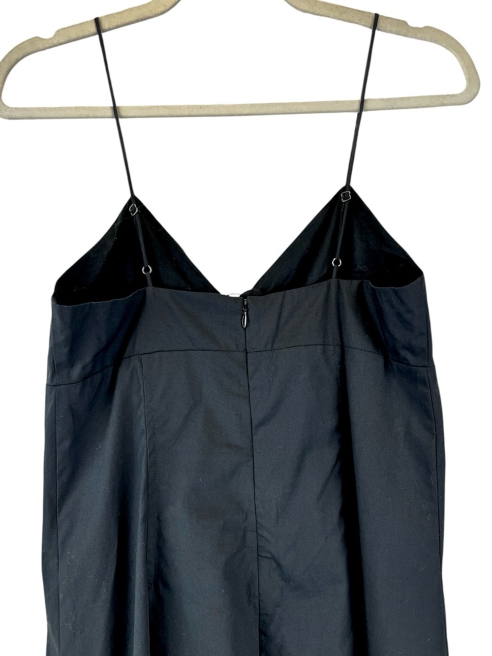 NEW Banana Republic Black Bandeau Midi Dress Pleated 100% Cotton Sz 4 NWT - Picture 8 of 16
